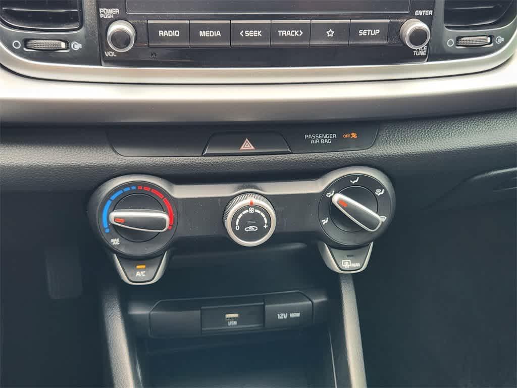 used 2023 Kia Rio car, priced at $18,698