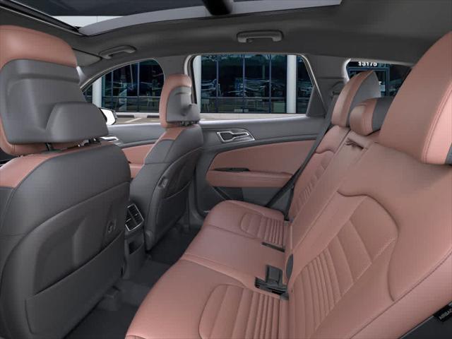 new 2025 Kia Sportage Hybrid car, priced at $39,580