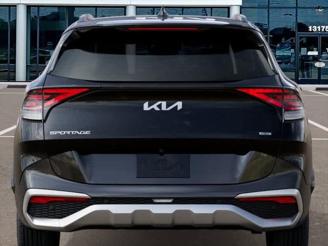 new 2025 Kia Sportage Hybrid car, priced at $39,580