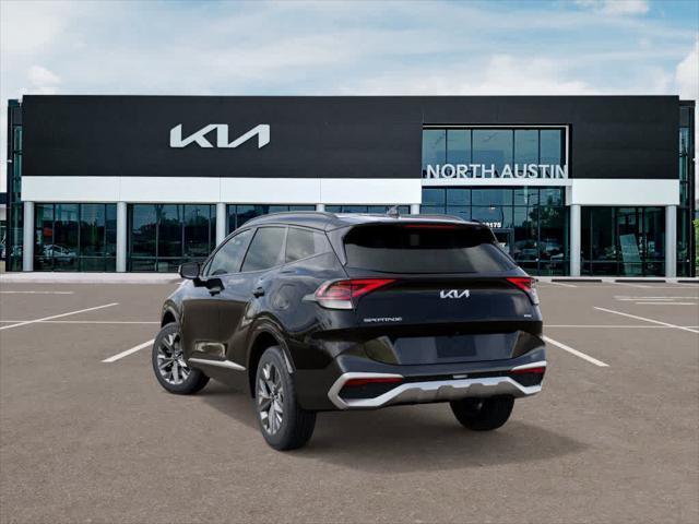 new 2025 Kia Sportage Hybrid car, priced at $39,580