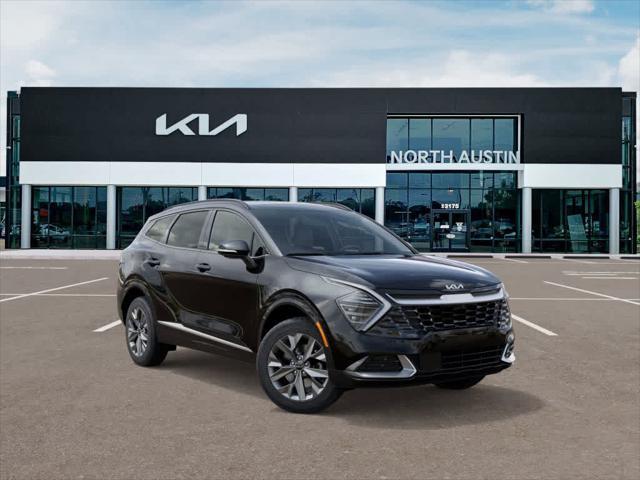 new 2025 Kia Sportage Hybrid car, priced at $39,580