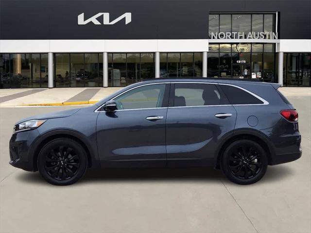 used 2020 Kia Sorento car, priced at $21,298