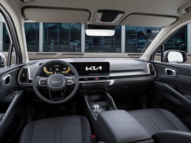 new 2025 Kia Sorento Hybrid car, priced at $40,965