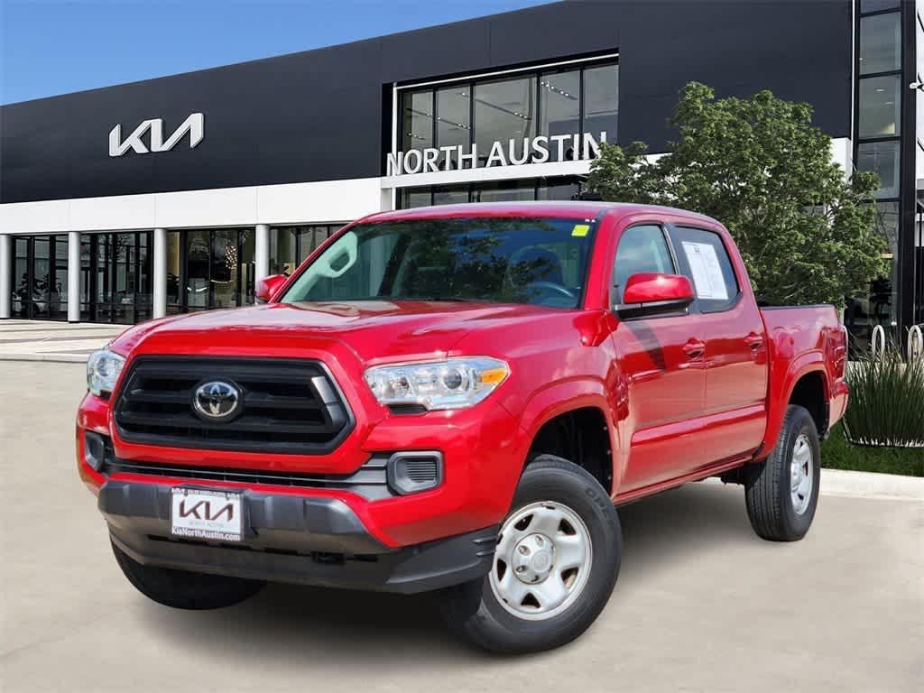 used 2021 Toyota Tacoma car, priced at $31,000