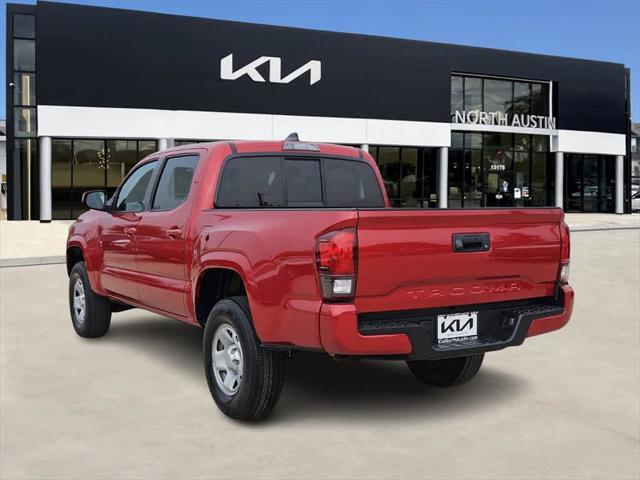 used 2021 Toyota Tacoma car, priced at $31,000