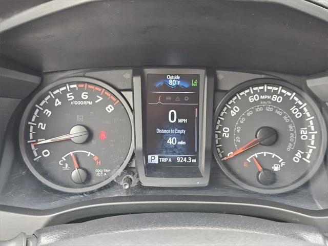 used 2021 Toyota Tacoma car, priced at $32,598