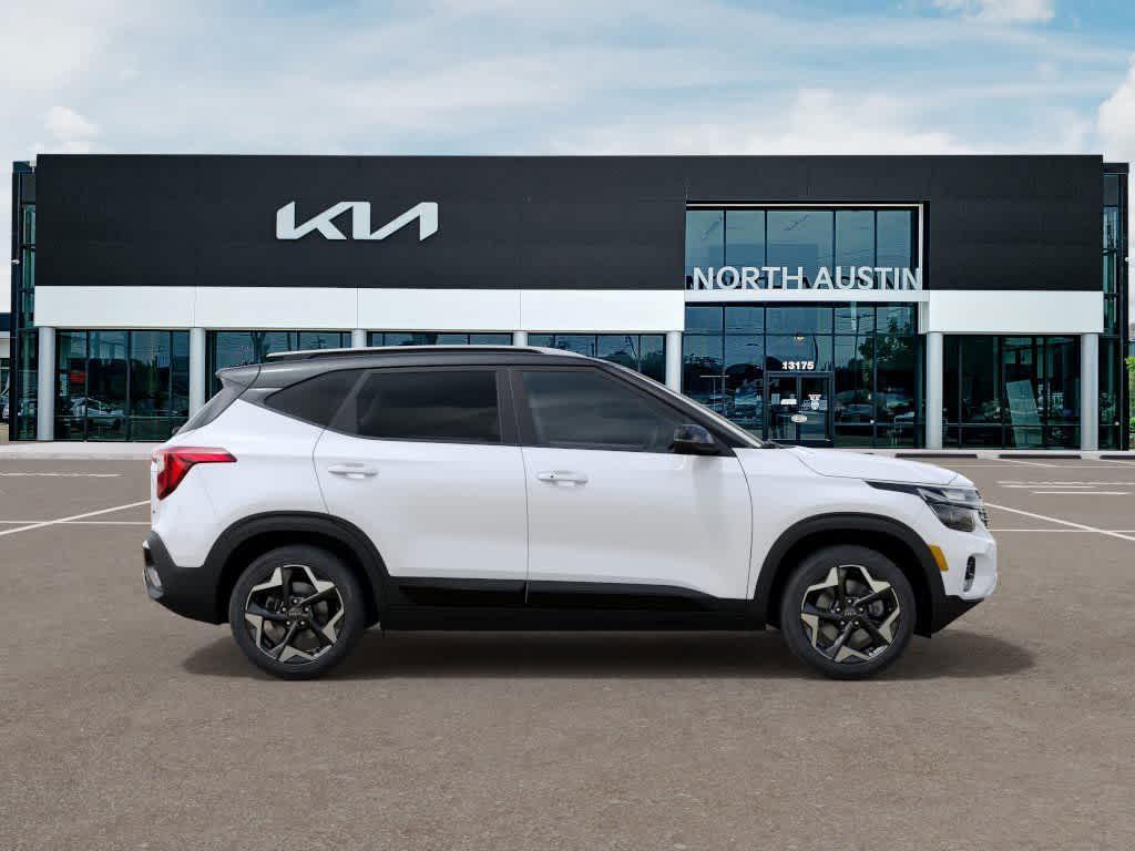 new 2025 Kia Seltos car, priced at $28,670
