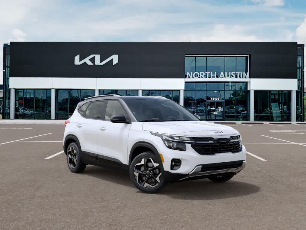 new 2025 Kia Seltos car, priced at $28,670