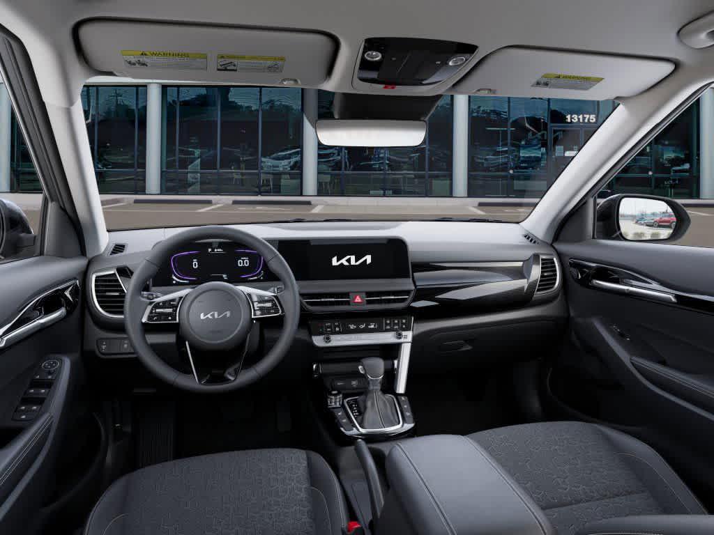 new 2025 Kia Seltos car, priced at $28,670