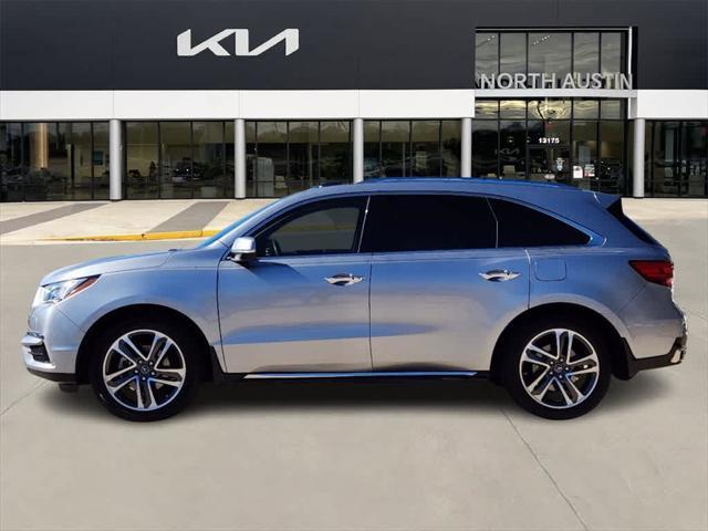 used 2018 Acura MDX car, priced at $28,998