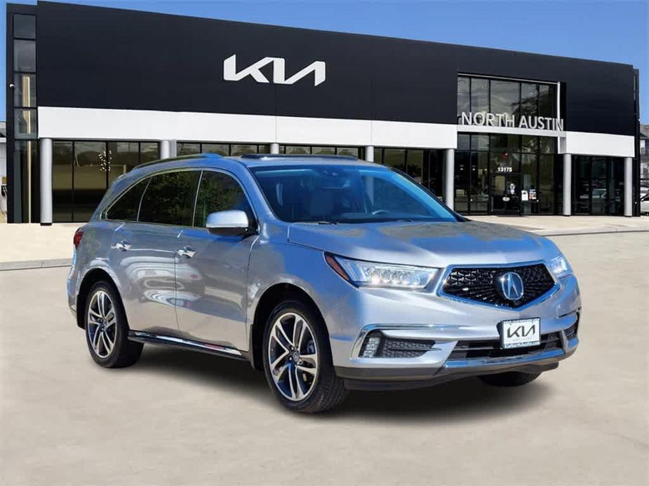 used 2018 Acura MDX car, priced at $32,998