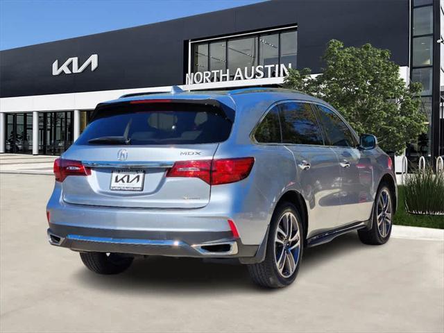 used 2018 Acura MDX car, priced at $28,998