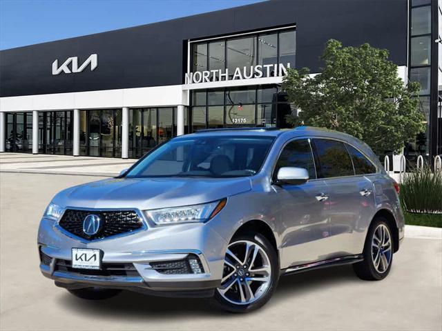 used 2018 Acura MDX car, priced at $28,998