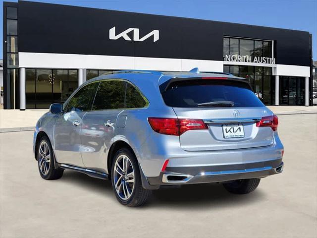 used 2018 Acura MDX car, priced at $28,998