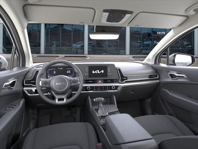 new 2025 Kia Sportage car, priced at $29,355