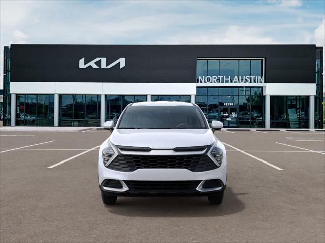 new 2025 Kia Sportage car, priced at $29,355