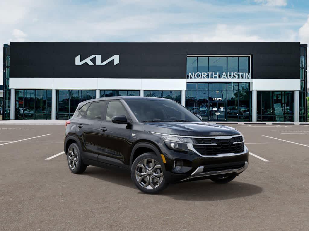 new 2025 Kia Seltos car, priced at $26,550