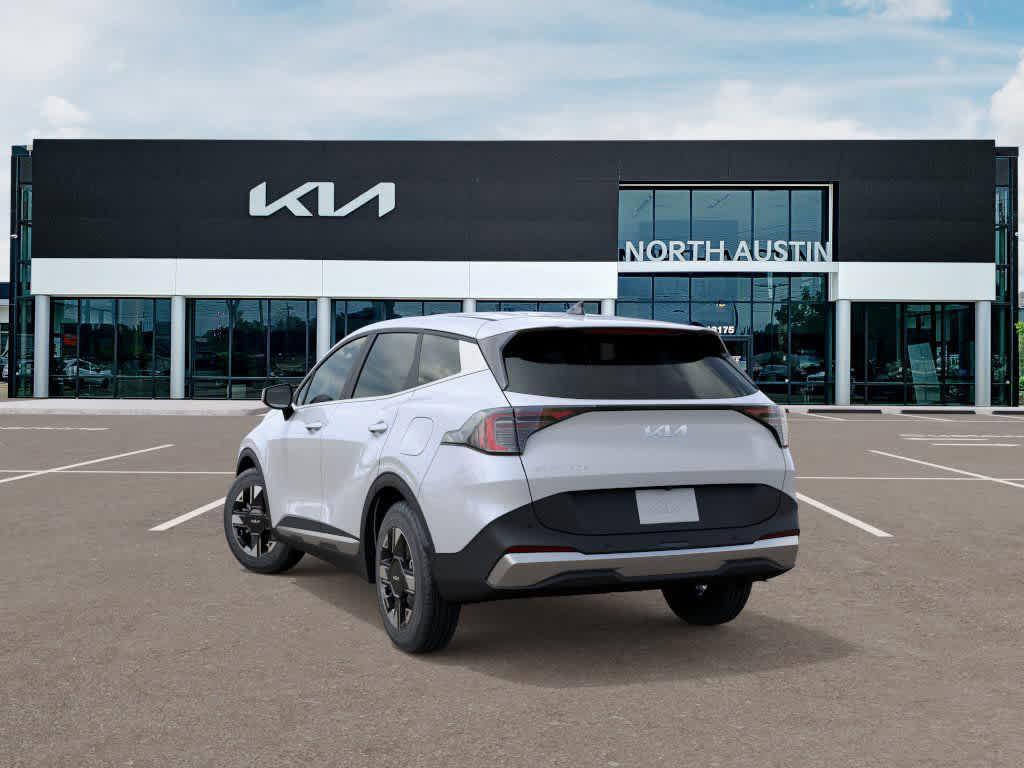 new 2026 Kia Sportage car, priced at $30,328