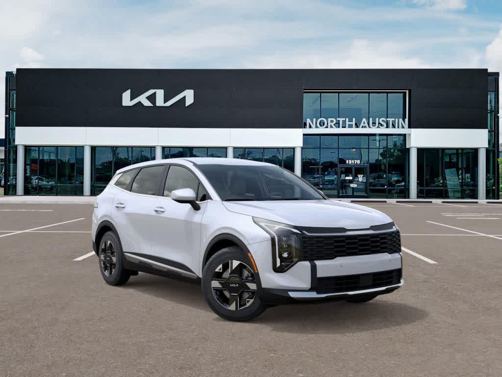 new 2026 Kia Sportage car, priced at $30,328