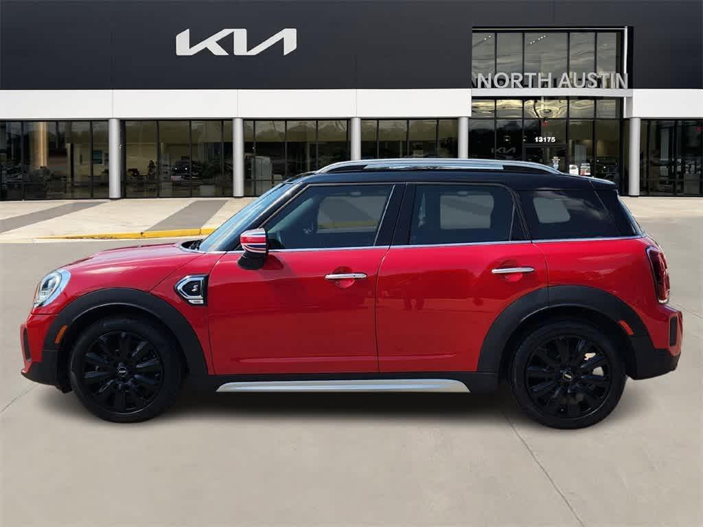 used 2022 MINI Countryman car, priced at $23,978