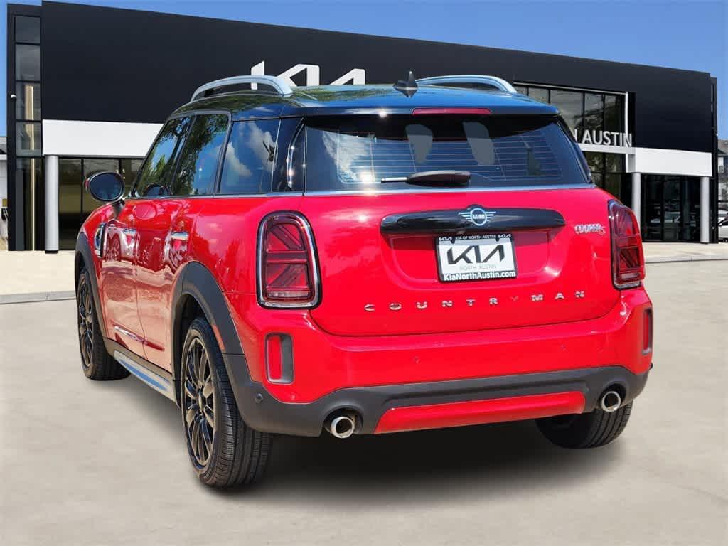 used 2022 MINI Countryman car, priced at $23,978