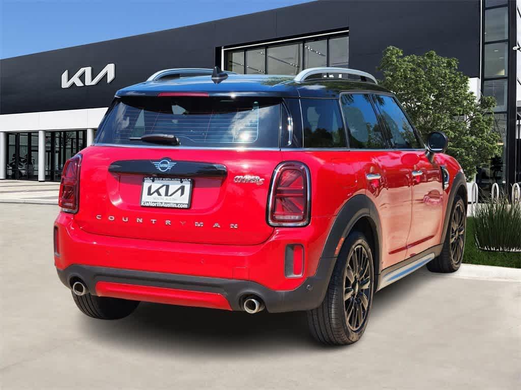 used 2022 MINI Countryman car, priced at $23,978