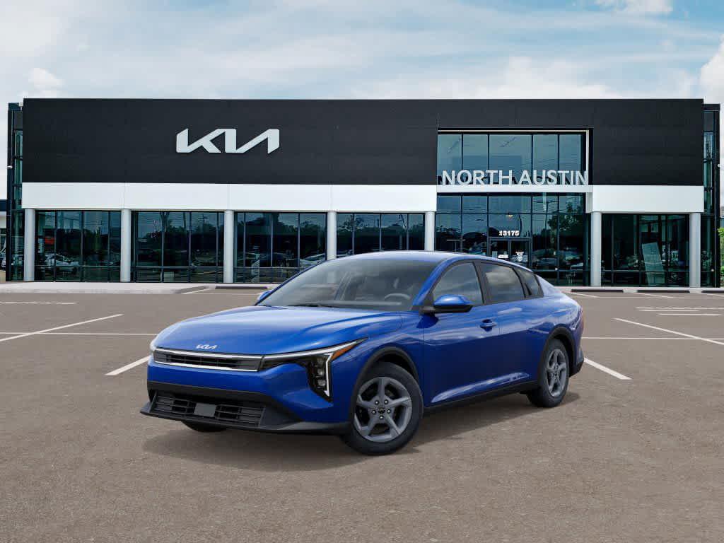 new 2025 Kia K4 car, priced at $24,185