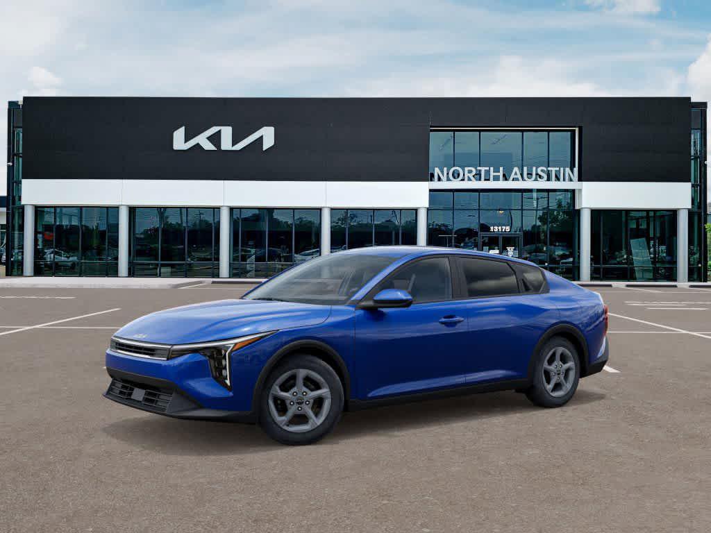 new 2025 Kia K4 car, priced at $24,185