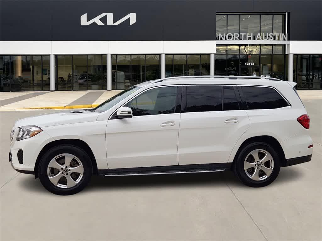 used 2018 Mercedes-Benz GLS 450 car, priced at $17,478