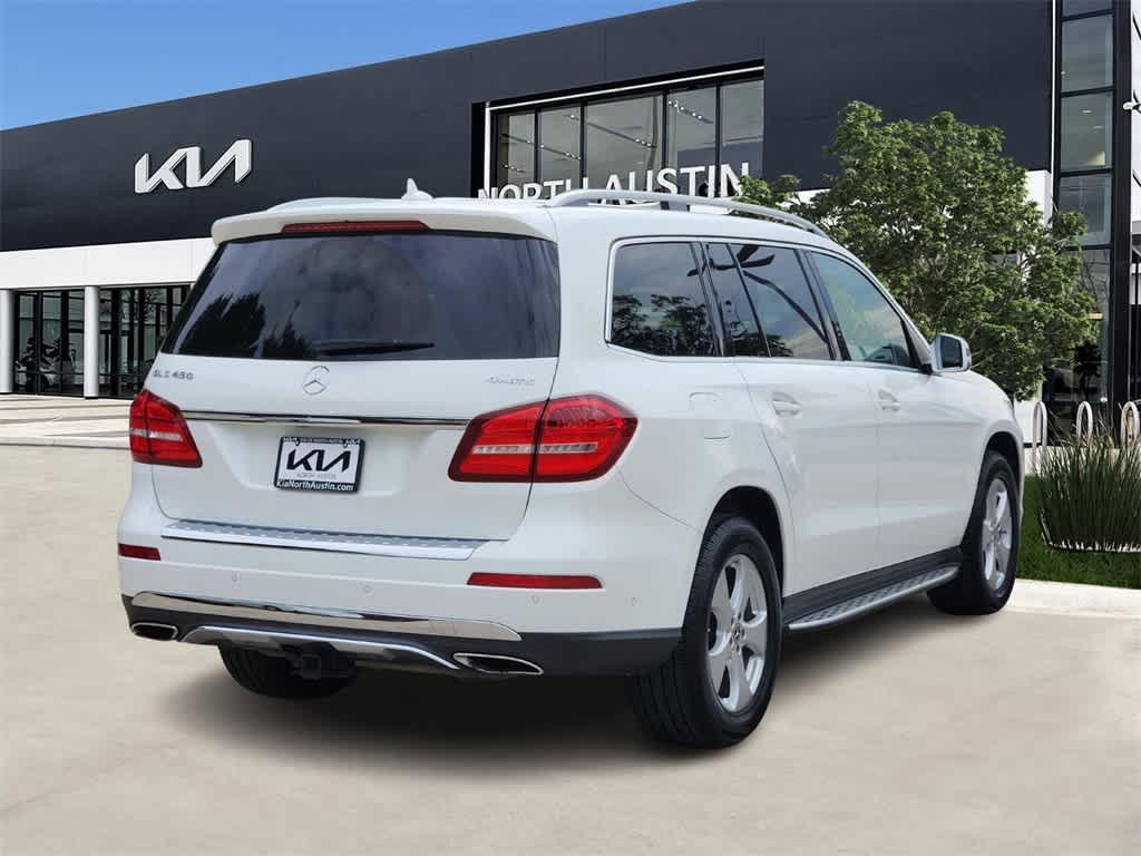 used 2018 Mercedes-Benz GLS 450 car, priced at $17,478