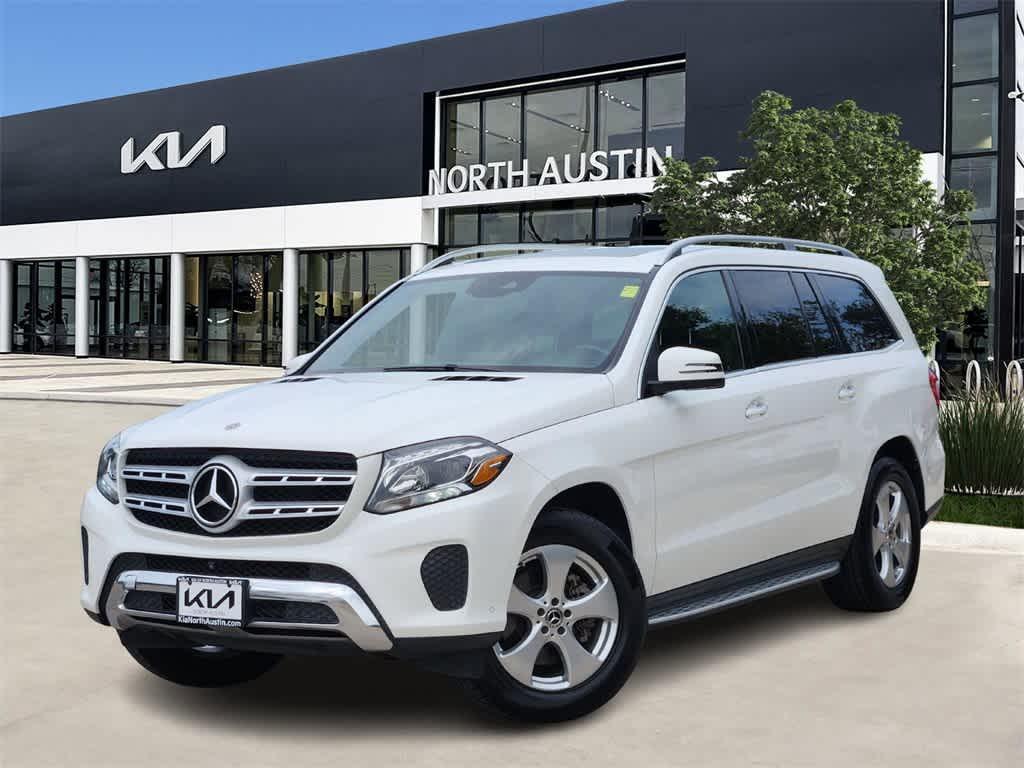 used 2018 Mercedes-Benz GLS 450 car, priced at $17,498