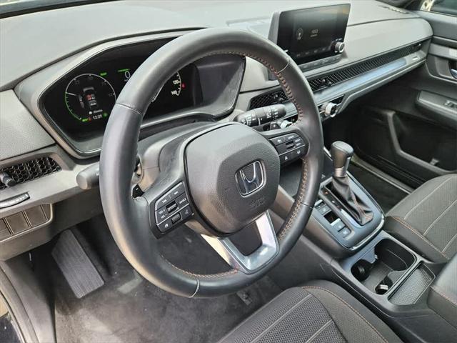 used 2025 Honda CR-V Hybrid car, priced at $36,000