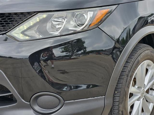 used 2017 Nissan Rogue Sport car, priced at $14,287