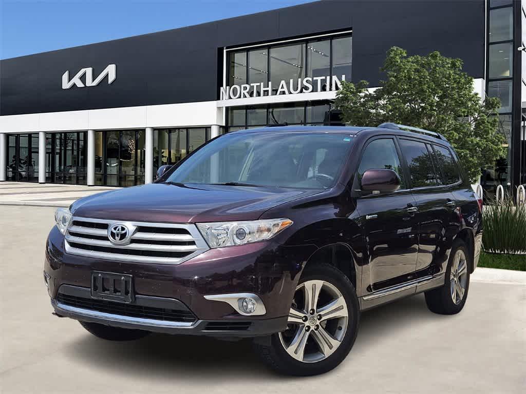 used 2011 Toyota Highlander car, priced at $15,685