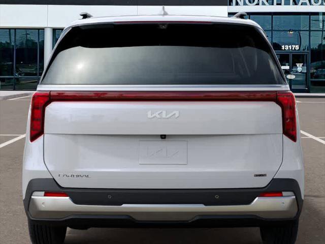 new 2025 Kia Carnival Hybrid car, priced at $57,820