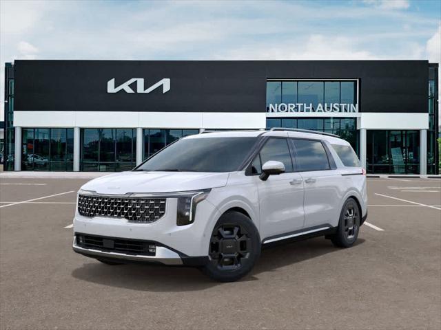 new 2025 Kia Carnival Hybrid car, priced at $57,820