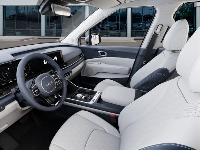 new 2025 Kia Carnival Hybrid car, priced at $57,820