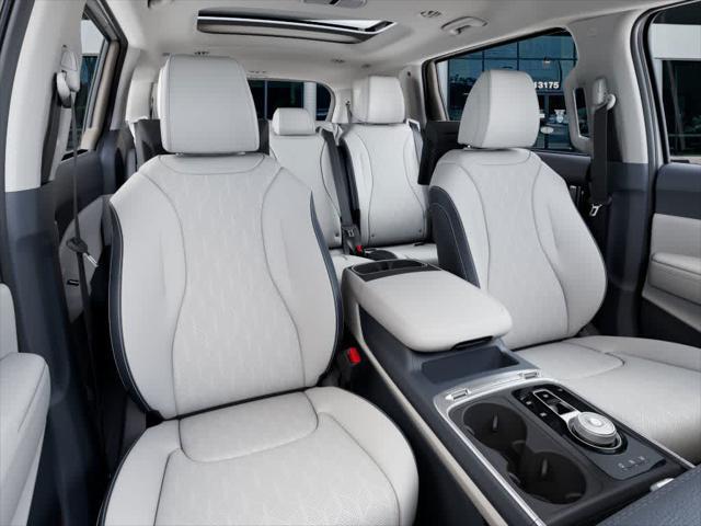 new 2025 Kia Carnival Hybrid car, priced at $57,820