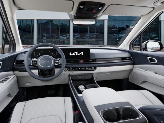 new 2025 Kia Carnival Hybrid car, priced at $57,820