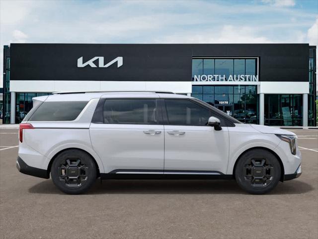 new 2025 Kia Carnival Hybrid car, priced at $57,820
