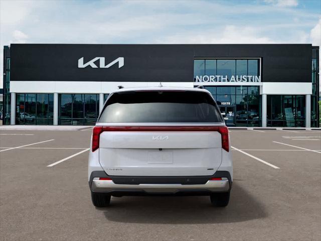 new 2025 Kia Carnival Hybrid car, priced at $57,820