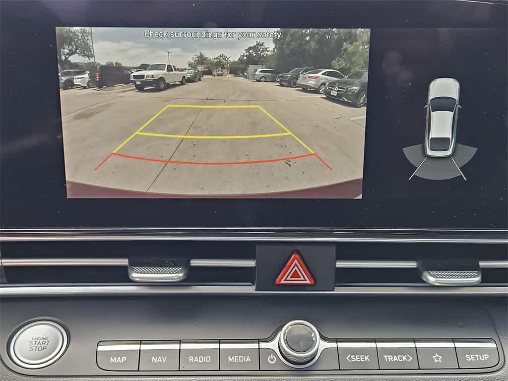 used 2021 Hyundai ELANTRA HEV car, priced at $21,498