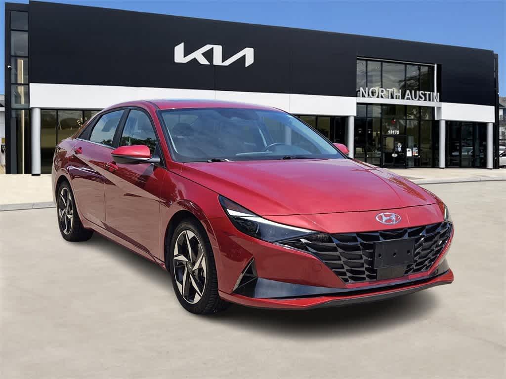 used 2021 Hyundai ELANTRA HEV car, priced at $21,498