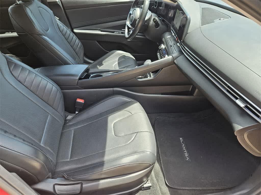 used 2021 Hyundai ELANTRA HEV car, priced at $21,498