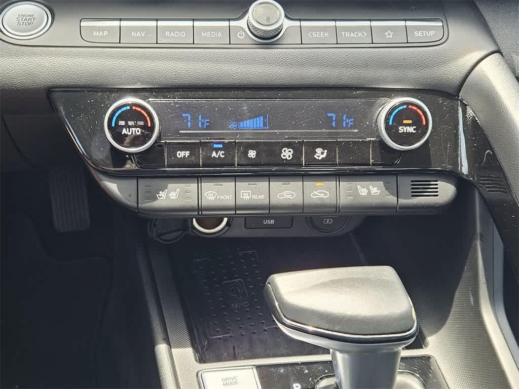 used 2021 Hyundai ELANTRA HEV car, priced at $21,498