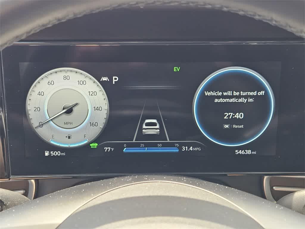 used 2021 Hyundai ELANTRA HEV car, priced at $21,498