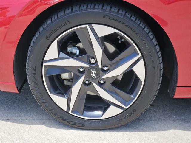 used 2021 Hyundai ELANTRA HEV car, priced at $19,440