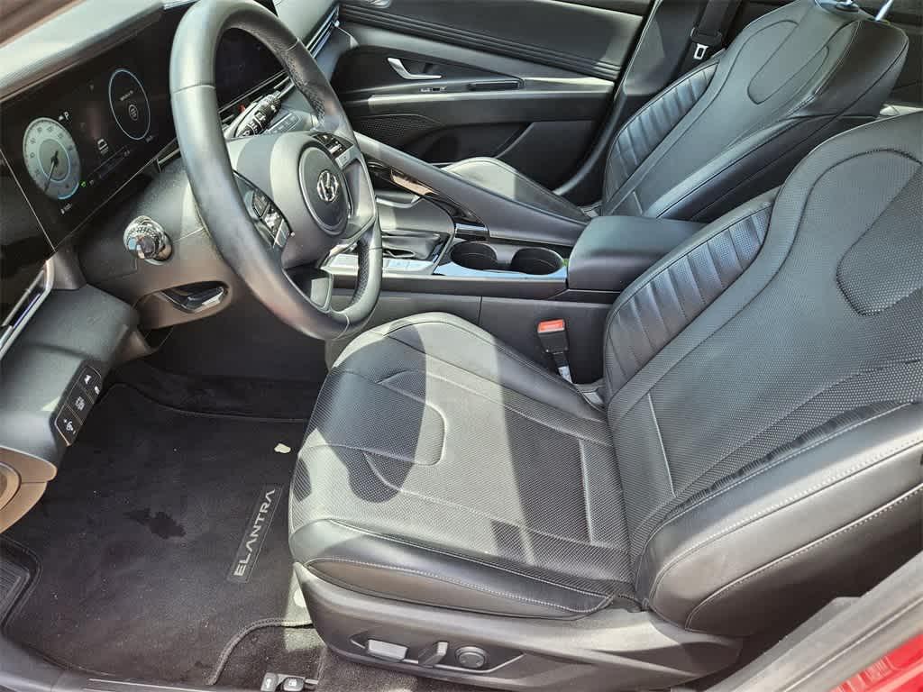used 2021 Hyundai ELANTRA HEV car, priced at $21,498