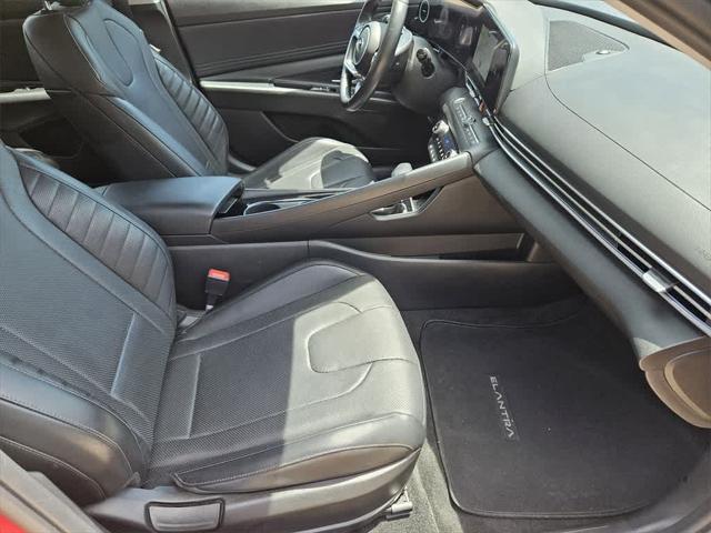 used 2021 Hyundai ELANTRA HEV car, priced at $19,440