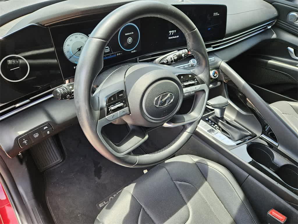 used 2021 Hyundai ELANTRA HEV car, priced at $21,498